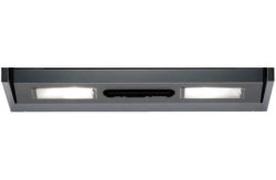 Indesit H 661.1 F (GY) Integrated Cooker Hood - Grey